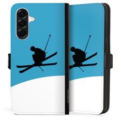 Sideflip with flap black/lateral flap