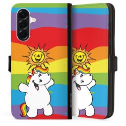 Sideflip mit Lasche schwarz