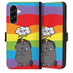 Sideflip mit Lasche schwarz