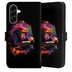 Sideflip mit Lasche schwarz