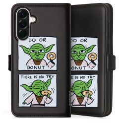 Sideflip with flap  black