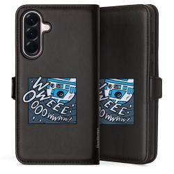 Sideflip with flap  black