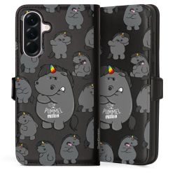 Sideflip mit Lasche schwarz