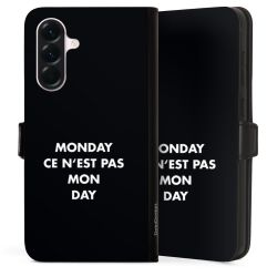 Sideflip with flap black/lateral flap