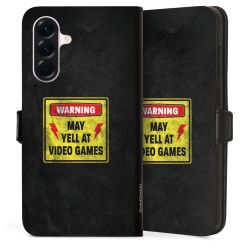 Sideflip with flap black/lateral flap