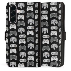 Sideflip with flap black/lateral flap