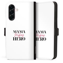 Sideflip with flap black/lateral flap