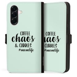 Sideflip with flap black/lateral flap