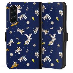 Sideflip with flap  black