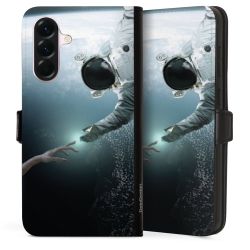 Sideflip with flap black/lateral flap