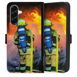 Sideflip with flap black/lateral flap