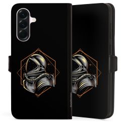 Sideflip with flap  black