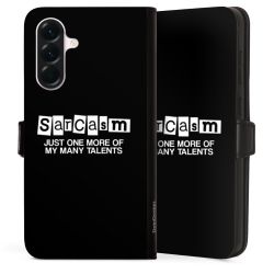 Sideflip with flap  black