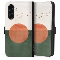 Sideflip with flap black/lateral flap