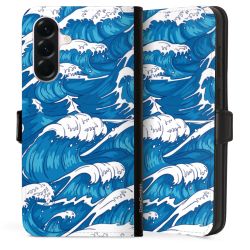 Sideflip with flap black/lateral flap