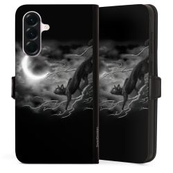 Sideflip with flap black/lateral flap