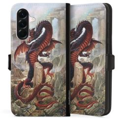 Sideflip with flap black/lateral flap