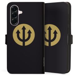 Sideflip with flap black/lateral flap