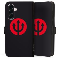 Sideflip with flap black/lateral flap