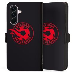 Sideflip with flap black/lateral flap