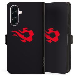 Sideflip with flap black/lateral flap