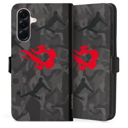 Sideflip with flap black/lateral flap