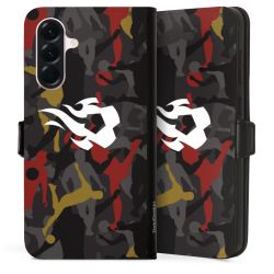 Sideflip with flap black/lateral flap