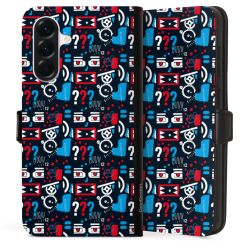 Sideflip mit Lasche schwarz