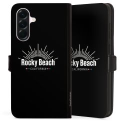 Sideflip mit Lasche schwarz