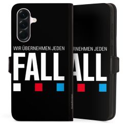 Sideflip mit Lasche schwarz