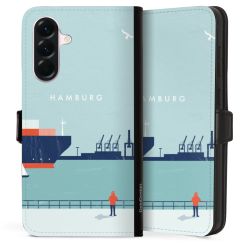 Sideflip with flap black/lateral flap