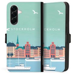Sideflip with flap black/lateral flap