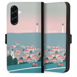 Sideflip with flap black/lateral flap