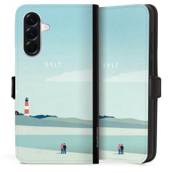 Sideflip with flap black/lateral flap