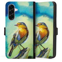 Sideflip with flap  black