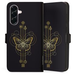 Sideflip with flap  black