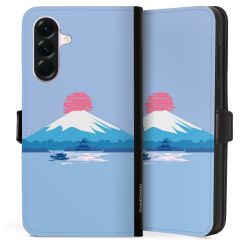 Sideflip with flap black/lateral flap