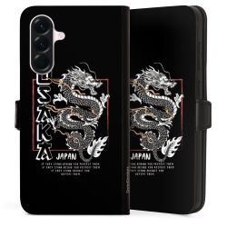 Sideflip with flap black/lateral flap