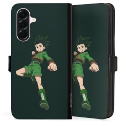 Sideflip mit Lasche schwarz