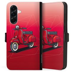 Sideflip mit Lasche schwarz