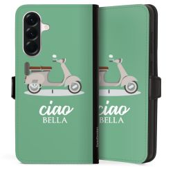 Sideflip with flap black/lateral flap