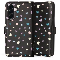 Sideflip with flap black/lateral flap