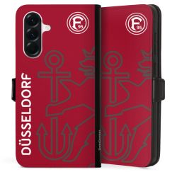 Sideflip mit Lasche schwarz