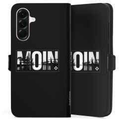 Sideflip mit Lasche schwarz