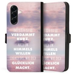 Sideflip mit Lasche schwarz