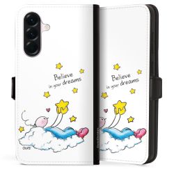 Sideflip mit Lasche schwarz