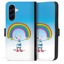 Sideflip mit Lasche schwarz