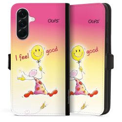 Sideflip mit Lasche schwarz