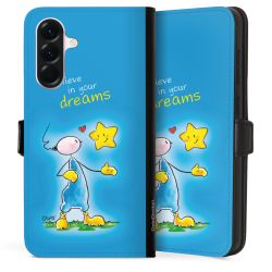 Sideflip mit Lasche schwarz