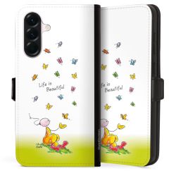 Sideflip mit Lasche schwarz